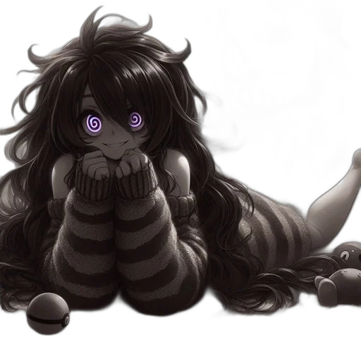 creature, hair, mask, animal transparent PNG cut-out