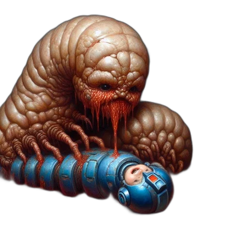 creature, hair, animal, concept art transparent PNG cut-out