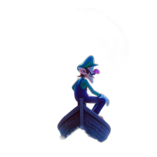 hat, staff, dress, mask transparent PNG cut-out
