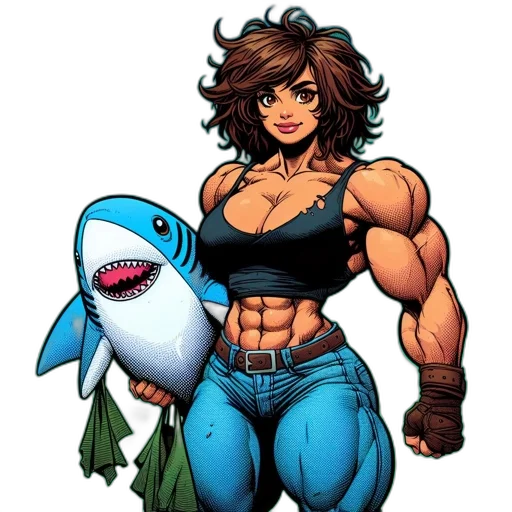 animal, comic book art, pixel art, concept art transparent PNG cut-out