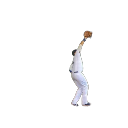 pixel art, 3d render, concept art, baseball transparent PNG cut-out