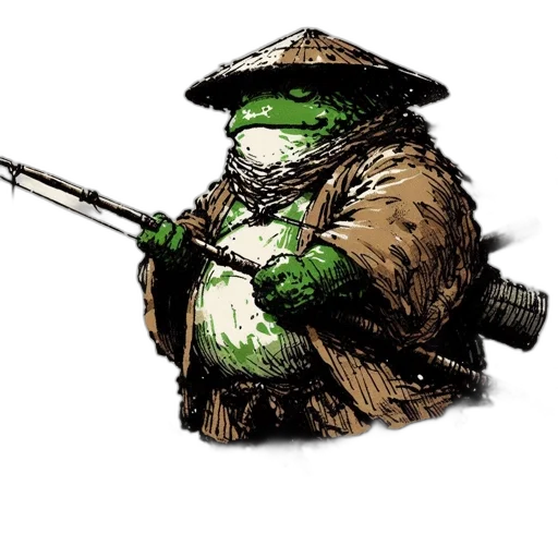 weapon, staff, hat, animal transparent PNG cut-out