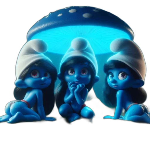 hat, concept art, 3d render, fantasy art transparent PNG cut-out