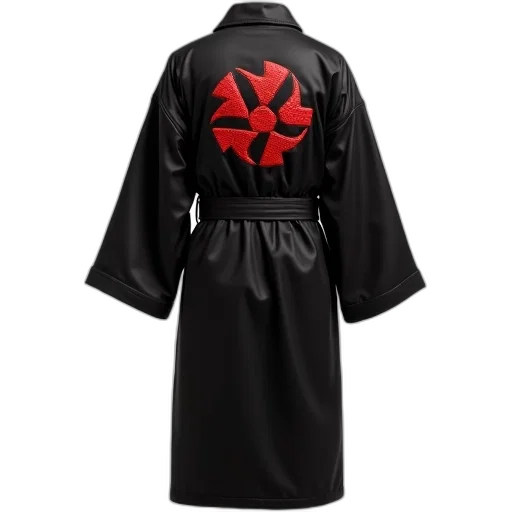 jacket, dress, black, robe transparent PNG cut-out
