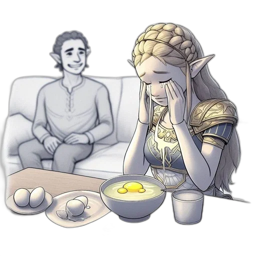 food, concept art, pixel art, fantasy art transparent PNG cut-out