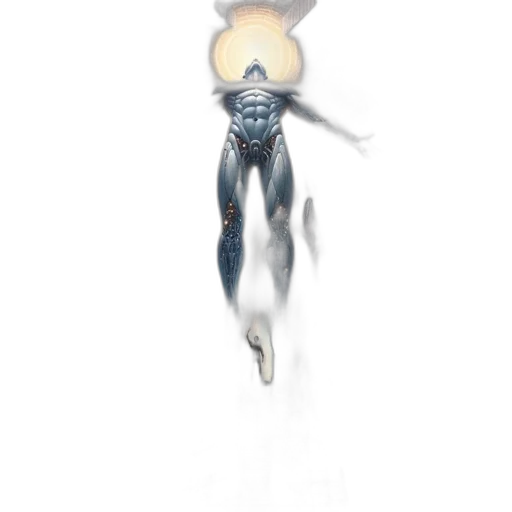 creature, animal, robot, hair transparent PNG cut-out
