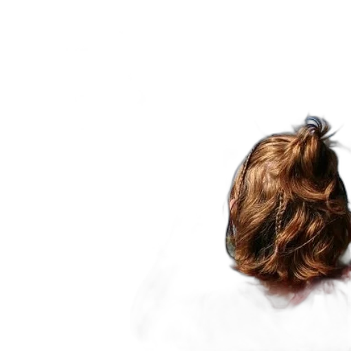hair, crown, face, staff transparent PNG cut-out