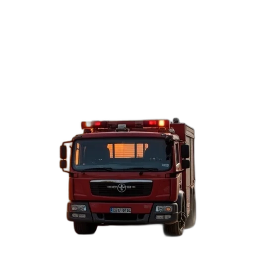 car, staff, weapon, 3d render transparent PNG cut-out