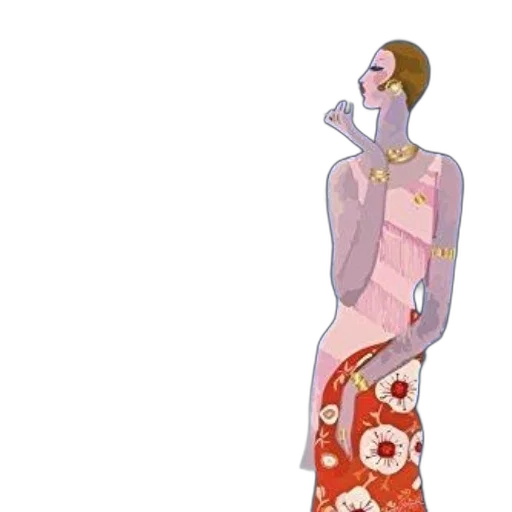 dress, jewelry, cartoon, concept art transparent PNG cut-out