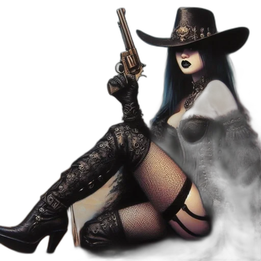 weapon, hat, fantasy art, concept art transparent PNG cut-out