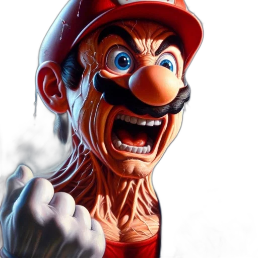 face, mask, creature, hat transparent PNG cut-out