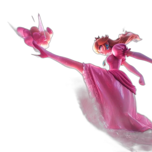 dress, weapon, concept art, 3d render transparent PNG cut-out