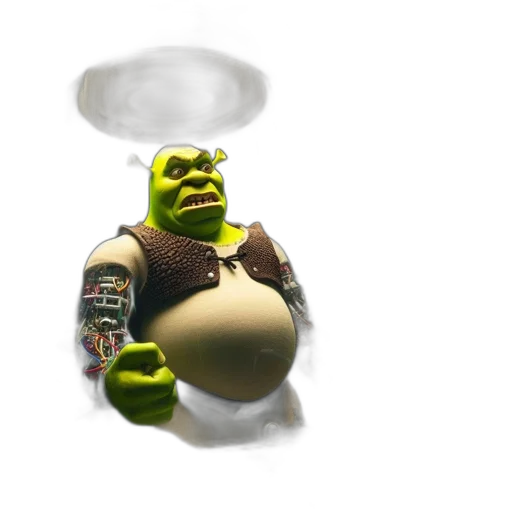 creature, robot, food, mask transparent PNG cut-out