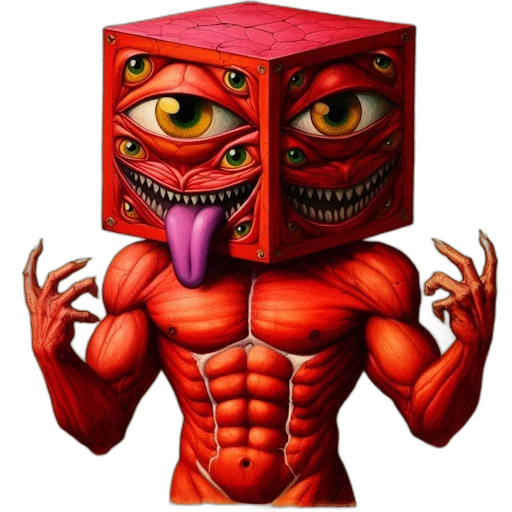 mask, robot, face, creature transparent PNG cut-out