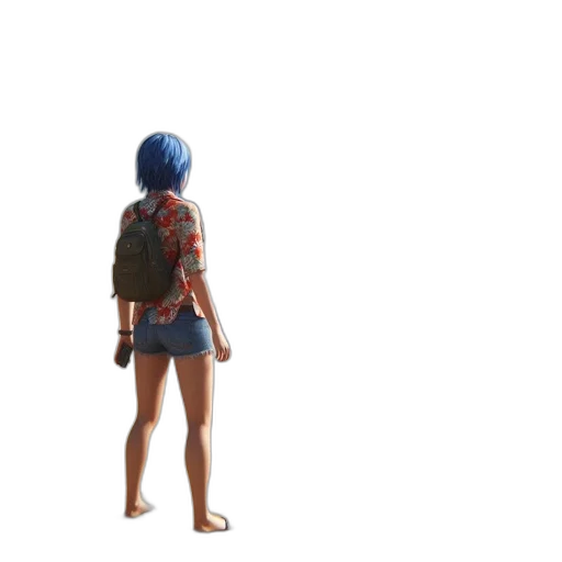dress, jacket, robot, creature transparent PNG cut-out