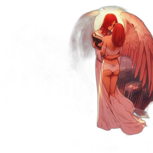 concept art, fantasy art, comic book art, pixel art transparent PNG cut-out