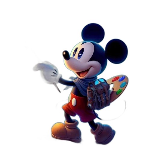 animal, weapon, staff, robot transparent PNG cut-out