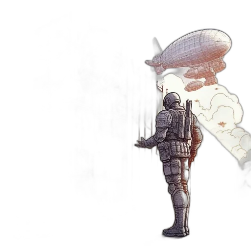 weapon, umbrella, concept art, watercolor transparent PNG cut-out