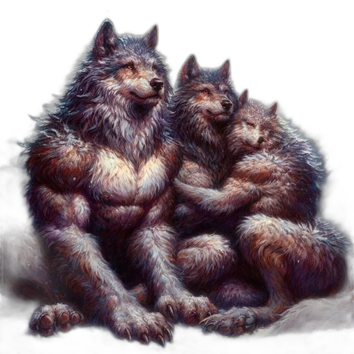 animal, creature, concept art, fantasy art transparent PNG cut-out
