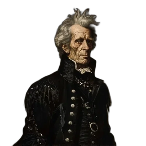 face, jacket, staff, hair transparent PNG cut-out