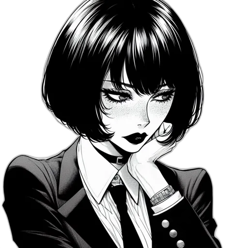 face, jacket, staff, mask transparent PNG cut-out