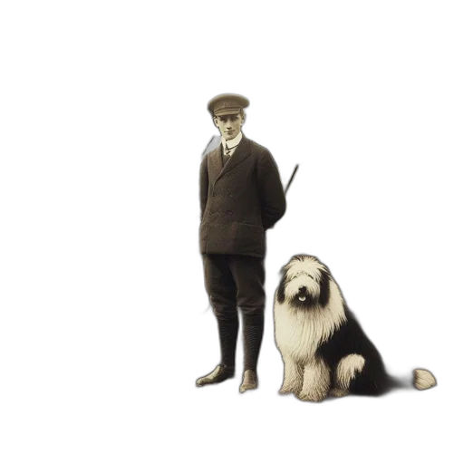 staff, animal, creature, umbrella transparent PNG cut-out