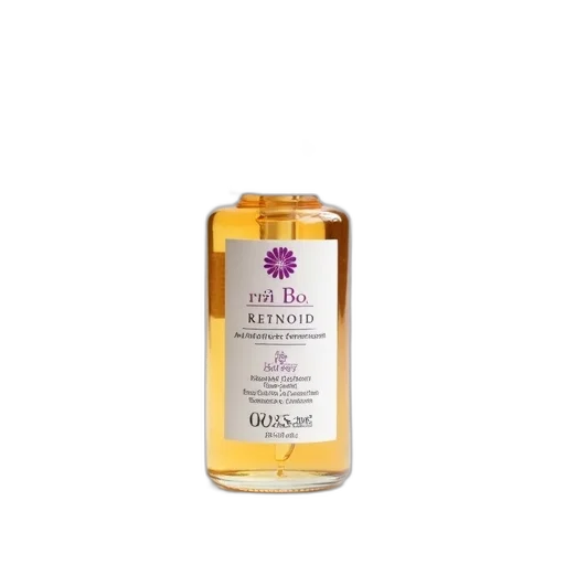 bottle, ren, bio, retinoid transparent PNG cut-out
