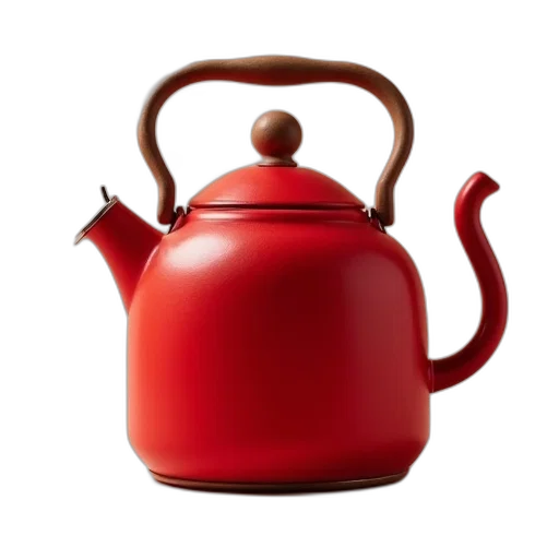 3d render, photorealistic, red, kenko transparent PNG cut-out