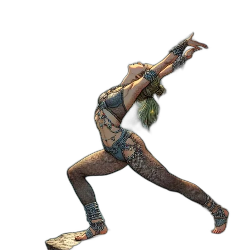 staff, concept art, 3d render, cyberpunk transparent PNG cut-out
