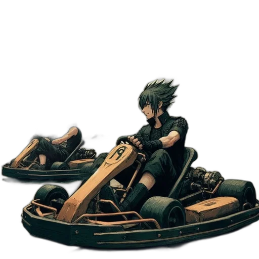 shoes, weapon, furniture, car transparent PNG cut-out