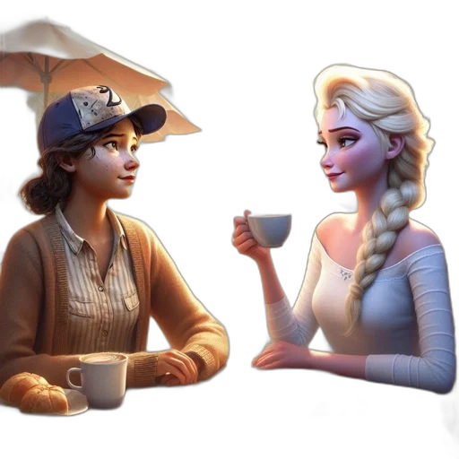 hat, 3d render, concept art, fantasy art transparent PNG cut-out