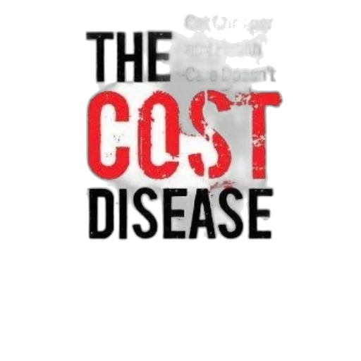 cost, disease, william, baumol transparent PNG cut-out