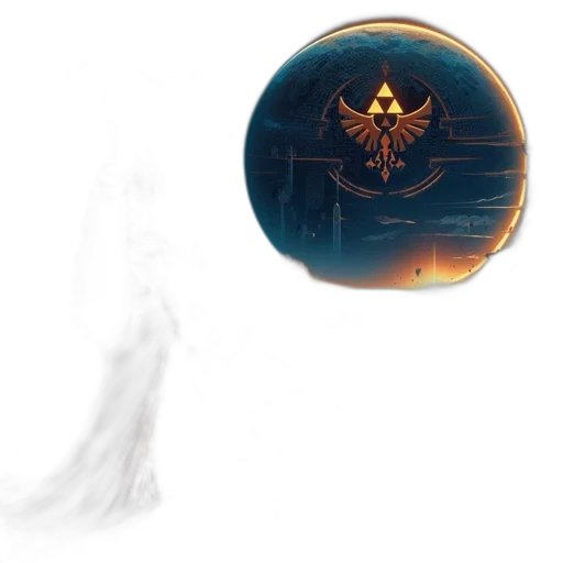 mask, crown, weapon, staff transparent PNG cut-out