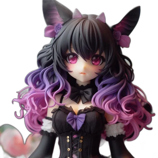 fantasy art, 3d render, anime, concept art transparent PNG cut-out