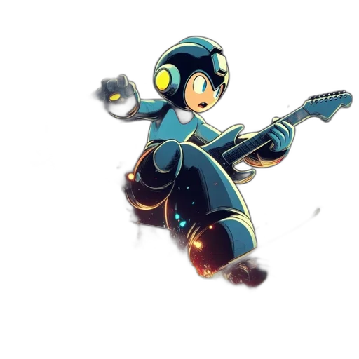 robot, staff, weapon, sword transparent PNG cut-out