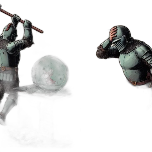 robot, weapon, mask, sword transparent PNG cut-out