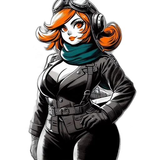 jacket, staff, mask, hat transparent PNG cut-out