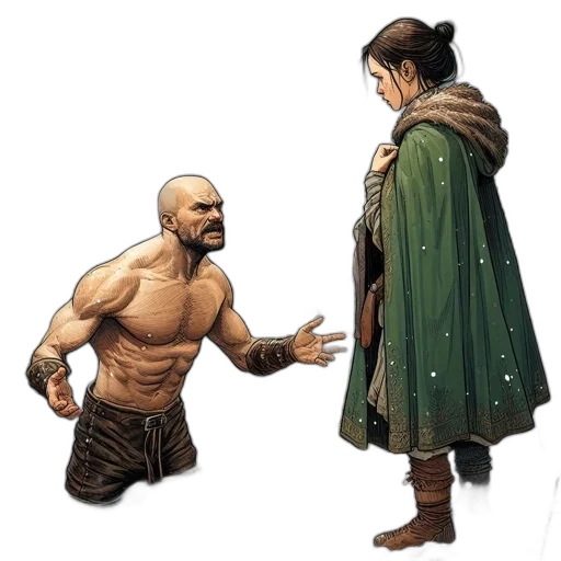 concept art, comic book art, fantasy art, pixel art transparent PNG cut-out