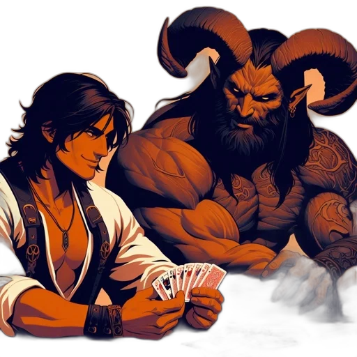 concept art, fantasy art, comic book art, pixel art transparent PNG cut-out