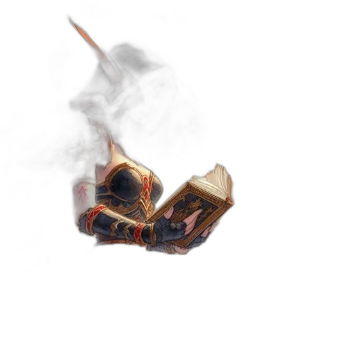 mask, weapon, dragon, shoes transparent PNG cut-out