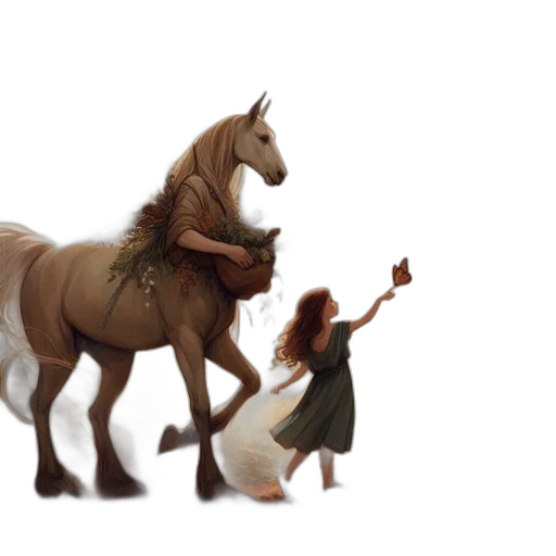 animal, creature, concept art, fantasy art transparent PNG cut-out