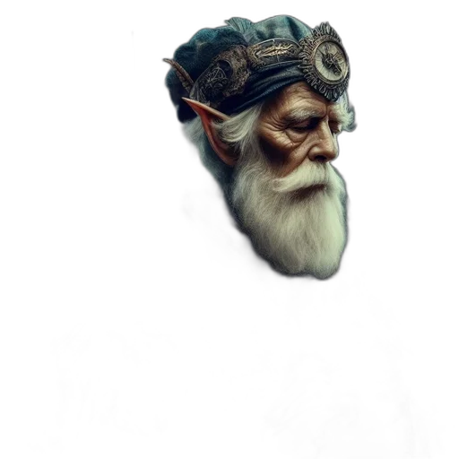 face, mask, staff, hat transparent PNG cut-out