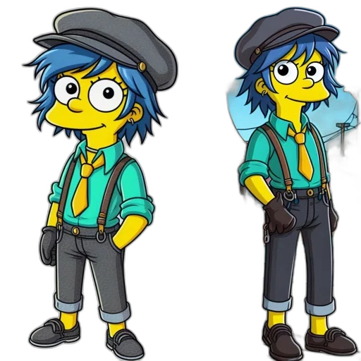 jacket, concept art, cartoon, 3d render transparent PNG cut-out