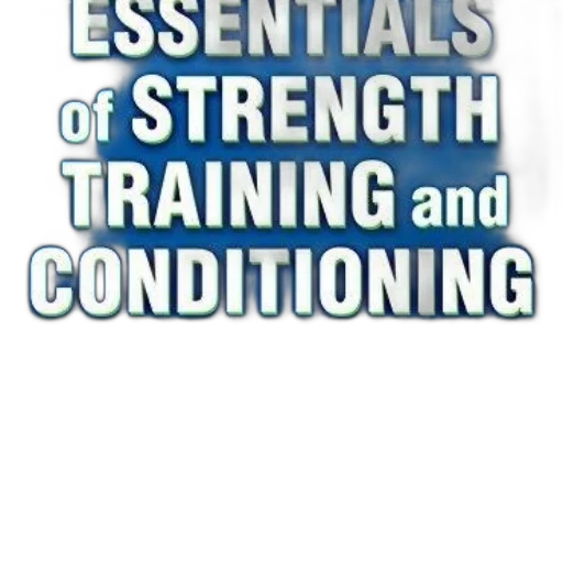 essentials, strength, training, conditioning transparent PNG cut-out