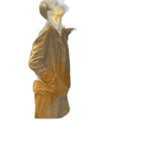 jacket, dress, mask, staff transparent PNG cut-out