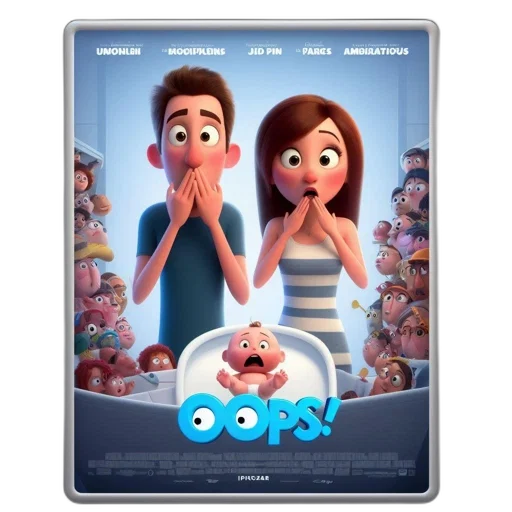 concept art, 3d render, cartoon, underwater transparent PNG cut-out