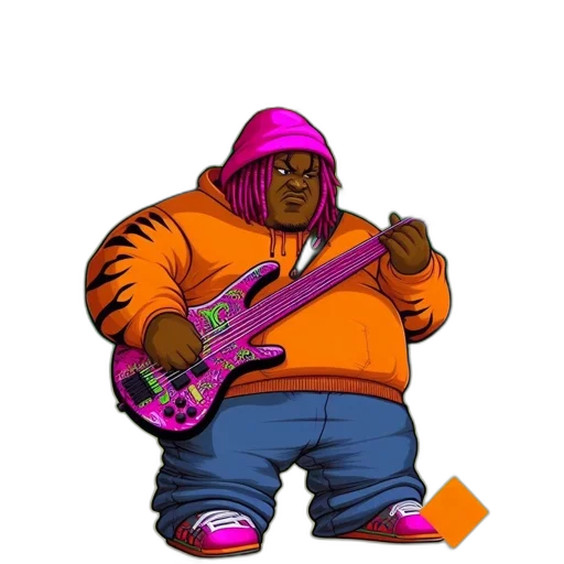 jacket, animal, weapon, concept art transparent PNG cut-out