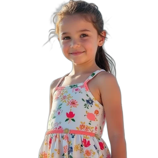 dress, photorealistic, 3d render, new transparent PNG cut-out