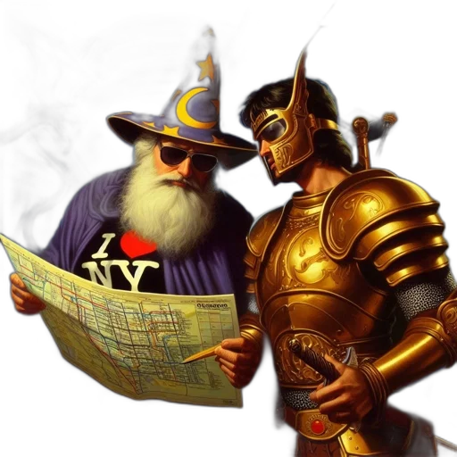 staff, hat, mask, sword transparent PNG cut-out