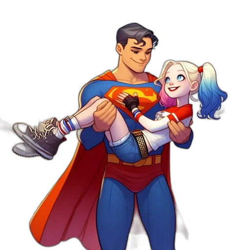 comic book art, concept art, cartoon, pixel art transparent PNG cut-out